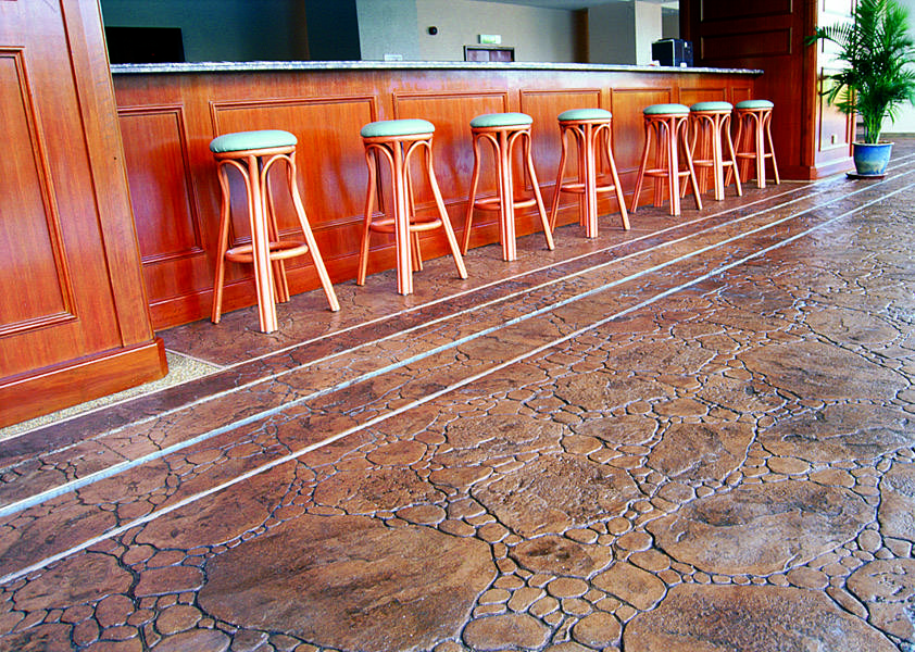 透水混凝土廠家，彩色透水地坪