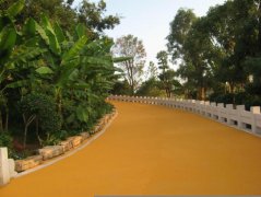 彩色陶瓷顆粒防滑地坪