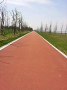 園林景觀道路-彩色透水地