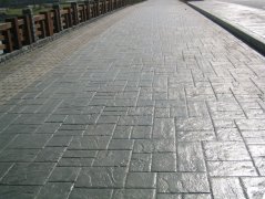 市政道路輔道-彩色透水混